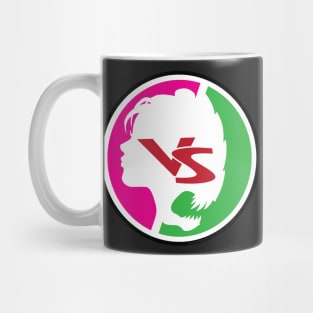 GIRLS vs MONSTERS Logo Shirt Mug